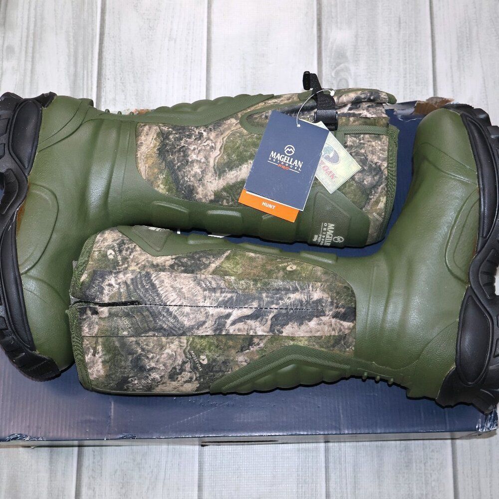 NEW Magellan Outdoors Men's Pro Hunt Vivor 2.0 Hunting Boots - Size 10